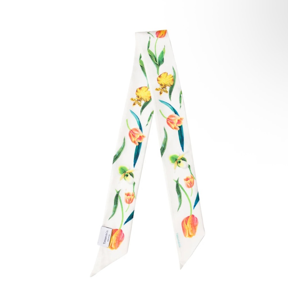 Tiffany & Co. ribbon scarf